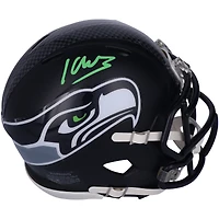 Kenneth Walker III Seattle Seahawks Autographed Riddell Speed Mini Helmet