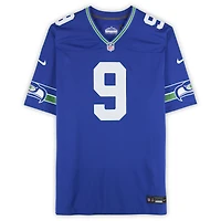 Maillot Nike rétro dédicacé par Kenneth Walker III des Seattle Seahawks