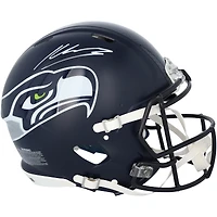 Casque Riddell Speed ​​Authentic autographié par Kenneth Walker III, des Seahawks de Seattle, champions du Super Bowl LX