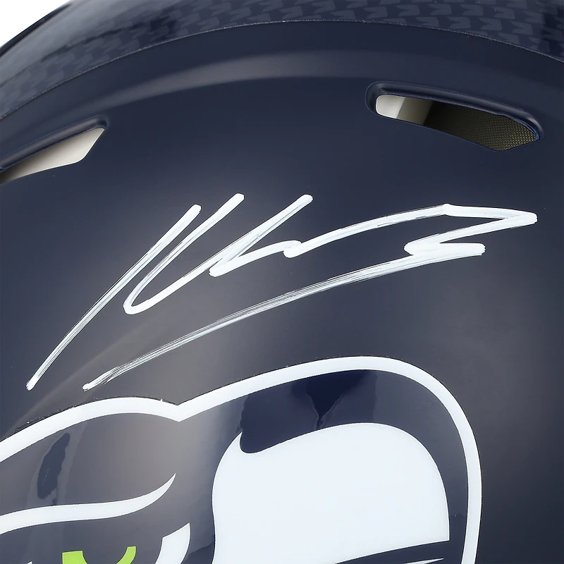 Casque Riddell Speed Authentic autographié par Kenneth Walker III, des Seahawks de Seattle, champions du Super Bowl LX