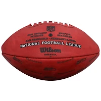 Kenneth Walker III Seattle Seahawks Autographed Super Bowl LX Champions Wilson Duke Football with "SB LX MVP" Inscription
