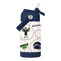 Logo Brands Seattle Seahawks 12oz. Mascot Bottle