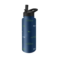 Bouteille isotherme Logo Brands Seattle Seahawks de 1 litre (34 oz)