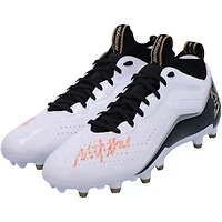 Marshawn Lynch Seattle Seahawks Autographed Black, White & Gold Beast Mode B.T.A Elite Football Cleats 