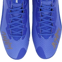 Chaussures de football dédicacées Beast Mode B.T.A Elite par Marshawn Lynch des Seattle Seahawks
