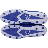 Chaussures de football dédicacées Beast Mode B.T.A Elite par Marshawn Lynch des Seattle Seahawks