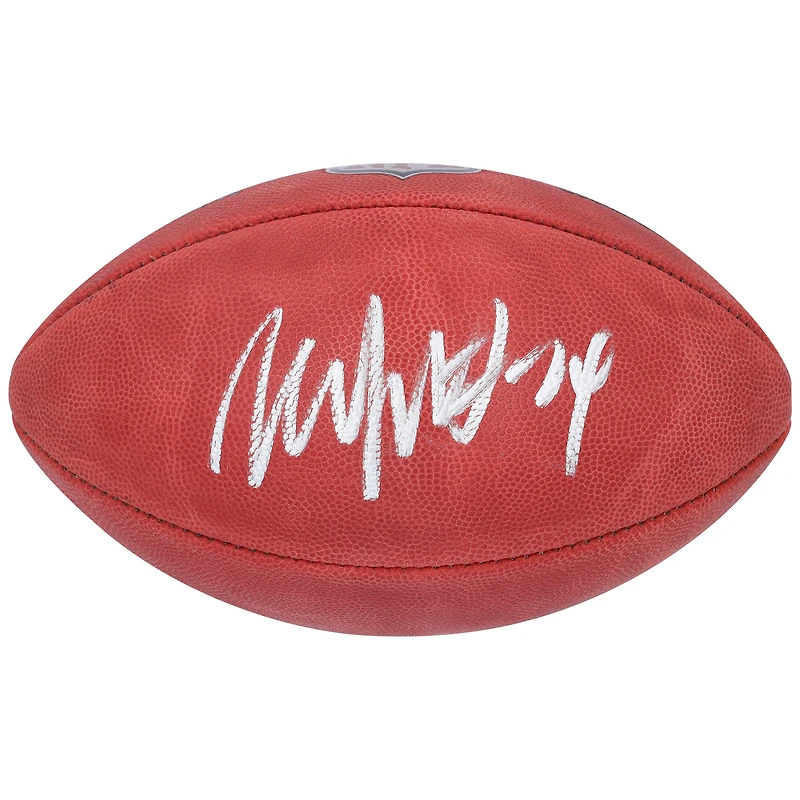 Ballon de football couleur autographié par Marshawn Lynch des Seattle Seahawks