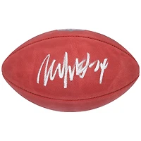Ballon de football couleur autographié par Marshawn Lynch des Seattle Seahawks