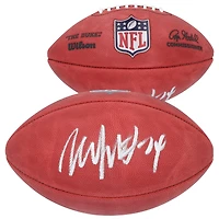 Ballon de football couleur autographié par Marshawn Lynch des Seattle Seahawks