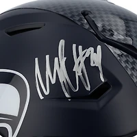 Casque Riddell Speed Flex authentique autographié par Marshawn Lynch des Seattle Seahawks