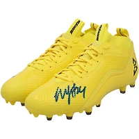 Chaussures de football dédicacées Beast Mode B.T.A Elite par Marshawn Lynch des Seattle Seahawks