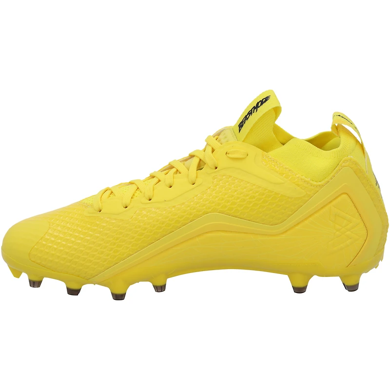 Chaussures de football dédicacées Beast Mode B.T.A Elite par Marshawn Lynch des Seattle Seahawks