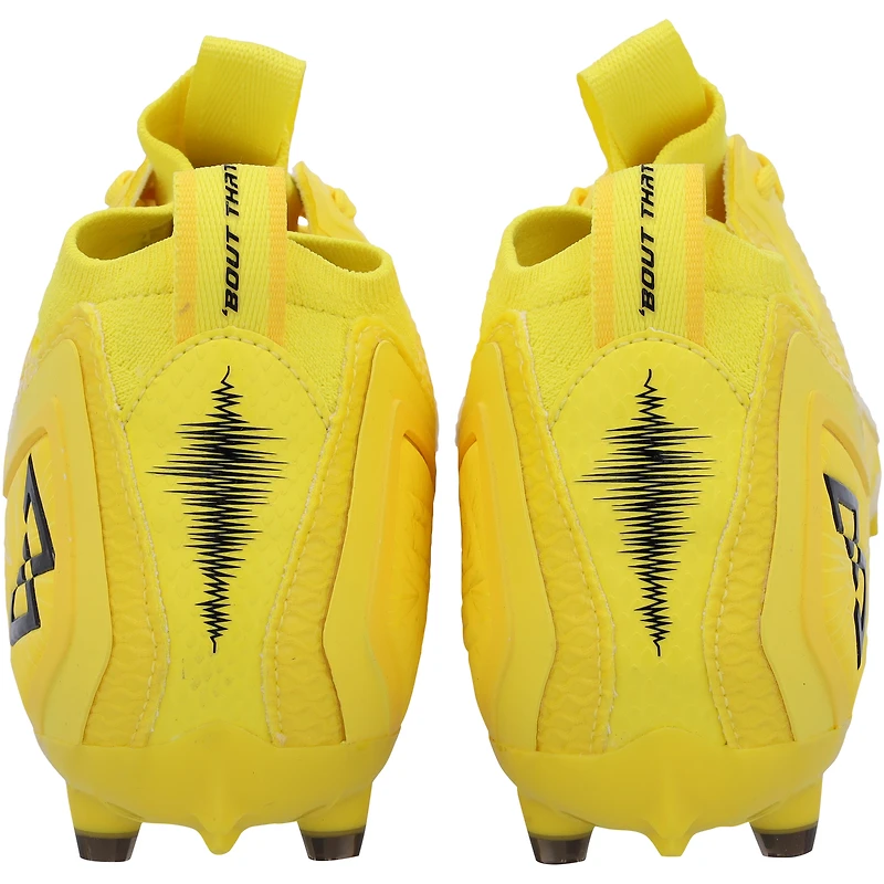 Marshawn Lynch Seattle Seahawks Autographed Beast Mode B.T.A Elite Football Cleats