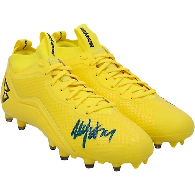 Marshawn Lynch Seattle Seahawks Autographed Beast Mode B.T.A Elite Football Cleats