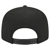 Men's New Era  Black Seattle Seahawks Independent 9FIFTY Snapback Hat