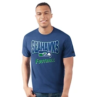 T-shirt Prime Time pour homme Starter Royal des Seattle Seahawks