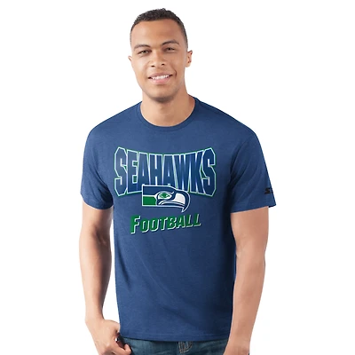 T-shirt Prime Time pour homme Starter Royal des Seattle Seahawks