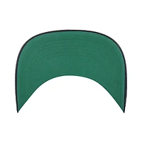 Casquette ajustable Palermo Hitch '47 noire/bleu marine pour homme des Seattle Seahawks