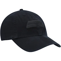 Casquette réglable Tonal Clean Up Seattle Seahawks Team '47 pour homme, noire