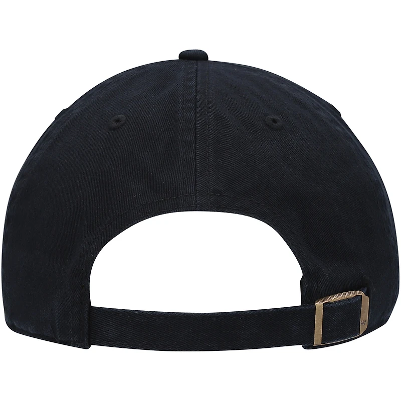 Casquette réglable Tonal Clean Up Seattle Seahawks Team '47 pour homme, noire