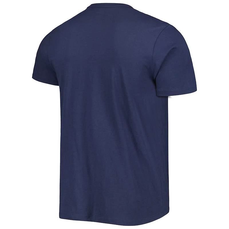 Men's '47 College Navy Seattle Seahawks All Arch Franklin T-Shirt