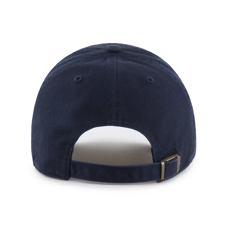 Men's '47 College Navy Seattle Seahawks Clean Up Adjustable Hat