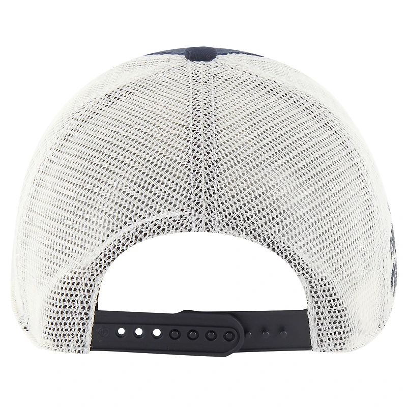 Casquette réglable '47 College Navy Seattle Seahawks Clubhouse Boon Clean-Up Trucker pour hommes