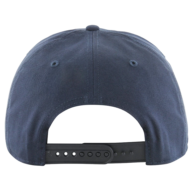Casquette ajustable Hitch 47 College Navy pour homme des Seattle Seahawks