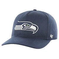 Casquette ajustable Hitch 47 College Navy pour homme des Seattle Seahawks