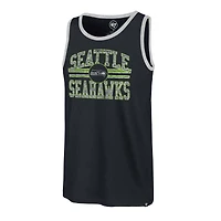 Men's '47 College Navy Seattle Seahawks Winger Franklin Tank Top