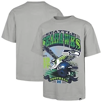 T-shirt homme gris '47 Seattle Seahawks Regional Foundation