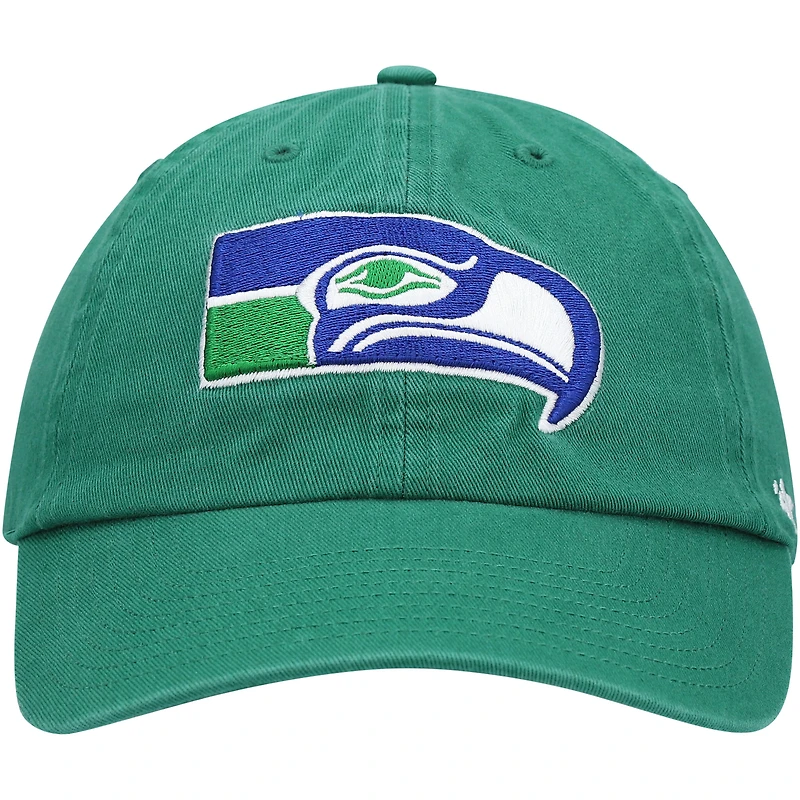 Casquette réglable '47 Kelly Green Seattle Seahawks Clean Up Legacy pour homme