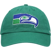 Casquette réglable '47 Kelly Green Seattle Seahawks Clean Up Legacy pour homme
