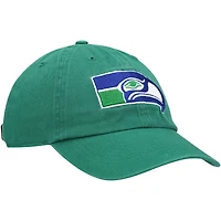 Casquette réglable '47 Kelly Green Seattle Seahawks Clean Up Legacy pour homme