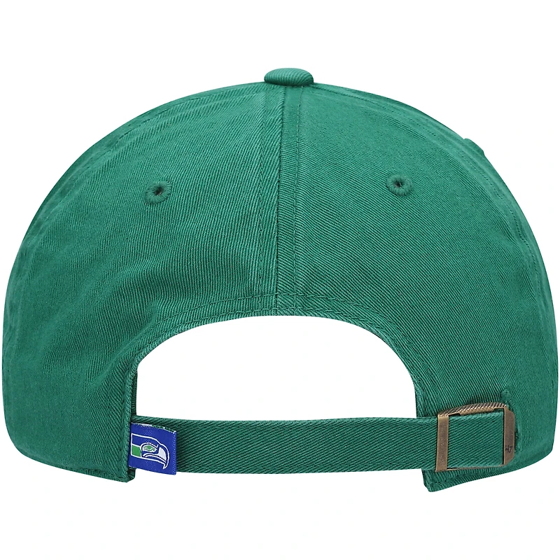 Casquette réglable '47 Kelly Green Seattle Seahawks Clean Up Legacy pour homme