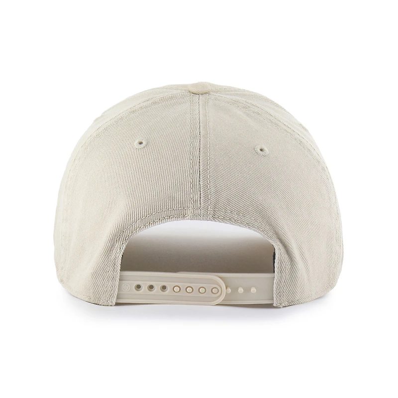 Men's '47 Khaki Seattle Seahawks Cairn Hitch Adjustable Hat
