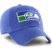 Casquette ajustée '47 Royal Seattle Seahawks Gridiron Classics Franchise Legacy pour homme