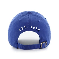 Casquette ajustable « 47 Royal Seattle Seahawks Hard Hat Clean Up » pour homme