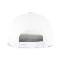 Casquette ajustable Seattle Seahawks Beach Side Hitch blanche/bleu marine universitaire pour homme, modèle 47