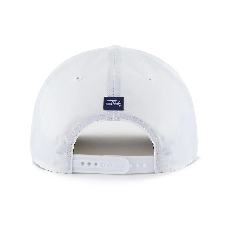 Casquette ajustable blanche « 47 » des Seattle Seahawks pour homme