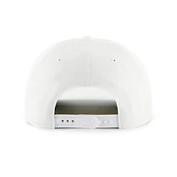 Men's '47  White Seattle Seahawks Coltrane Throwback Rope Hitch Adjustable Hat