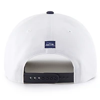 Casquette ajustable blanche patriotique à revers des Seattle Seahawks pour homme, modèle 1947