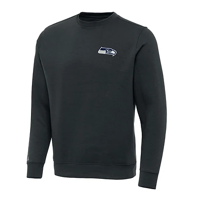 Sweat-shirt Victory pour homme, couleur anthracite, des Seattle Seahawks