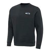 Sweat-shirt Victory pour homme, couleur anthracite, des Seattle Seahawks