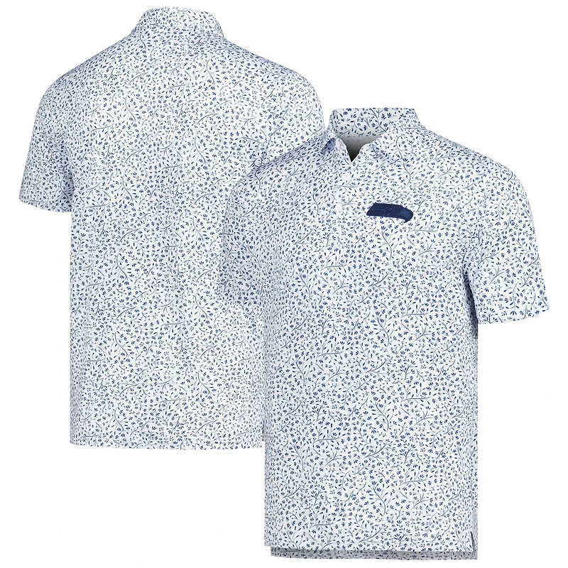 Polo Motion blanc Antigua pour homme des Seattle Seahawks