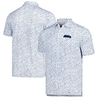 Polo Motion blanc Antigua pour homme des Seattle Seahawks