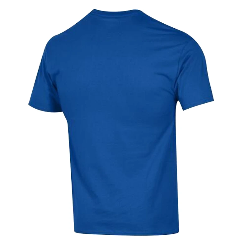 Men's Champion Royal Seattle Seahawks Jersey T-Shirt