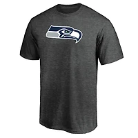 Men's  Charcoal Seattle Seahawks Primary Logo T-Shirt