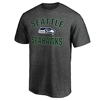 Men's  Charcoal Seattle Seahawks Victory Arch T-Shirt