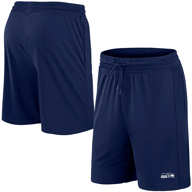 Short Break It Loose bleu marine pour homme des Seattle Seahawks